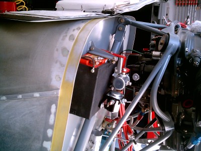 S-18 engine mounting, flaps, aileron,aileron trim 027.jpg
