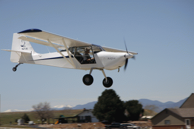 John Evens 1st Flight.gif